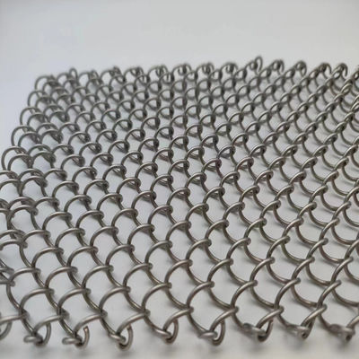 0.025mm-2mm Diameter Interior Wire Mesh High Strength