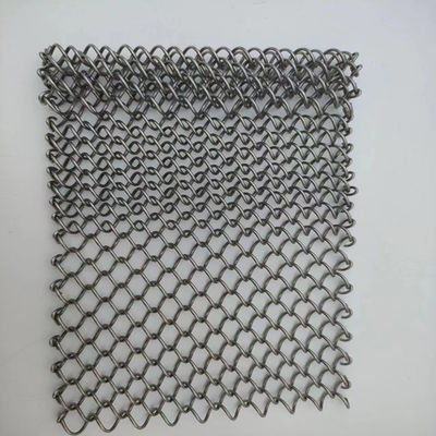 0.025mm-2mm Diameter Interior Wire Mesh High Strength