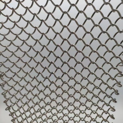 0.025mm-2mm Diameter Interior Wire Mesh High Strength