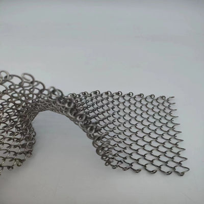 0.025mm-2mm Diameter Interior Wire Mesh High Strength
