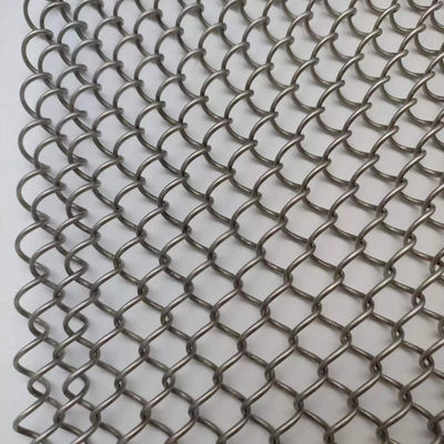 0.025mm-2mm Diameter Interior Wire Mesh High Strength