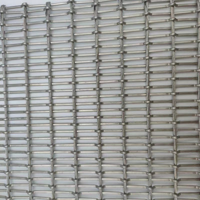 Stainless Steel 400Mesh Interior Wire Mesh Twill Weave For Divider Curtain