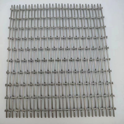 Stainless Steel 400Mesh Interior Wire Mesh Twill Weave For Divider Curtain