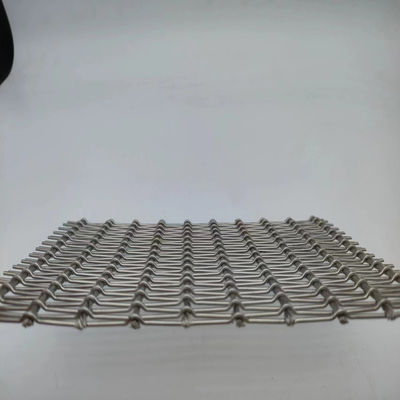 Stainless Steel 400Mesh Interior Wire Mesh Twill Weave For Divider Curtain