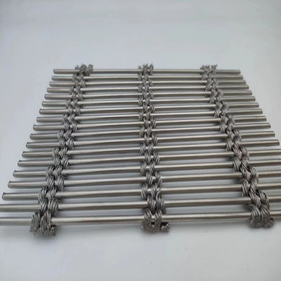 Stainless Steel Wire Metal Mesh Interior Design Diameter 0.025-2mm twill weave