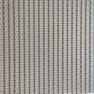 Width 0.5-2m Interior Wire Mesh With Pvc Color For Partition