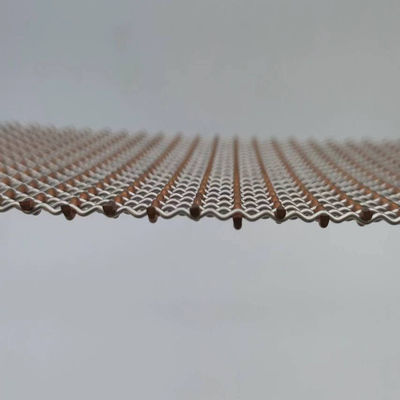 Width 0.5-2m Interior Wire Mesh With Pvc Color For Partition