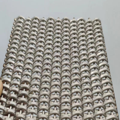 Decorative 2mesh Interior Wire Mesh 0.5-2m For Elevator Cabin