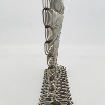Versatile Spiral Wire Mesh Corrosion Resistance 0.5m-2.0m Width