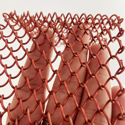 Anodizing Customized Coil Mesh Drapery Thickness 0.5-2mm