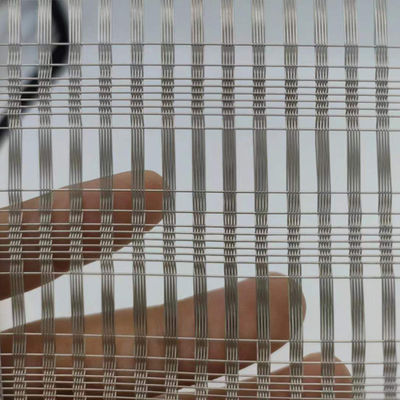 Customizable Laminated Glass Metal Mesh High Temperature Resistance