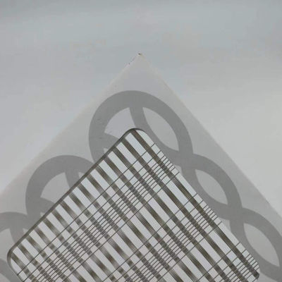Customizable Laminated Glass Metal Mesh High Temperature Resistance
