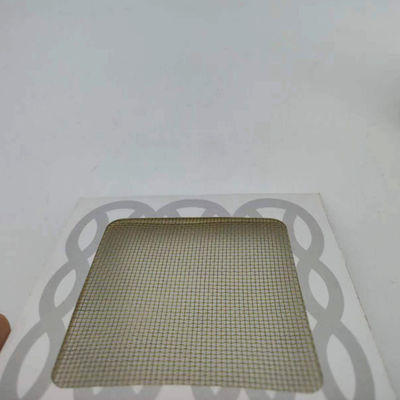 Woven Fabric Glass Laminated Wire Mesh 30m In Length