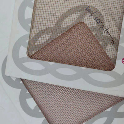 Woven Fabric Glass Laminated Wire Mesh 30m In Length
