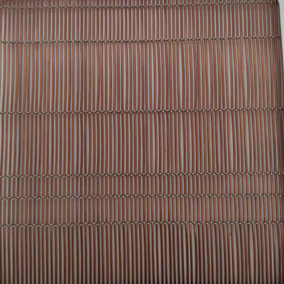 1-2m Width Glass Laminated Wire Mesh Red Color Decorative Switch