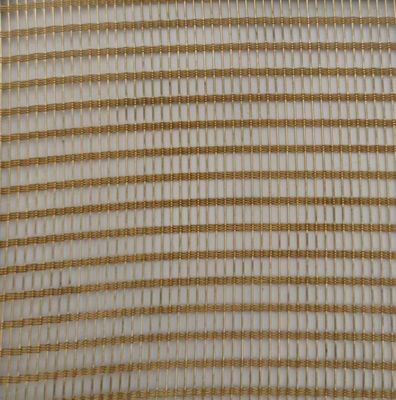 Customized Laminated Glass With Metal Mesh High Strength Length 30m