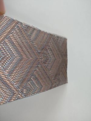 0.8mm Thickness Laminated Mesh Glass Pvdf Coating For Industrial