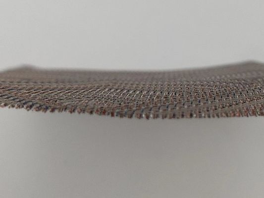 0.8mm Thickness Laminated Mesh Glass Pvdf Coating For Industrial
