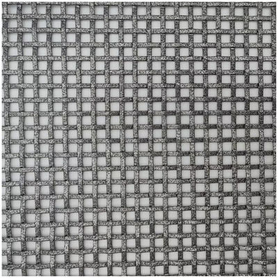 Customized Opening Architectural Wire Mesh Decorative Divider Corrosion Resistance