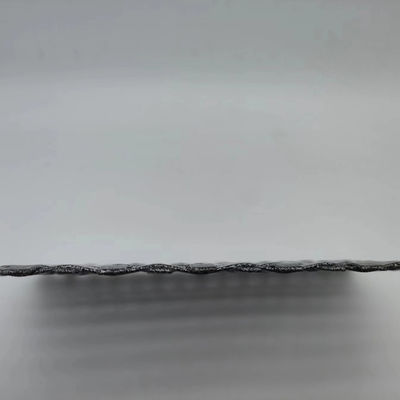 Customized Opening Architectural Wire Mesh Decorative Divider Corrosion Resistance