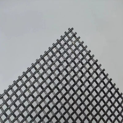 Customized Opening Architectural Wire Mesh Decorative Divider Corrosion Resistance
