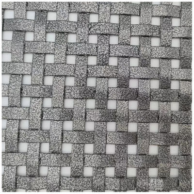 Polishing Architectural Wire Mesh Customized Size Made To Measure Finish