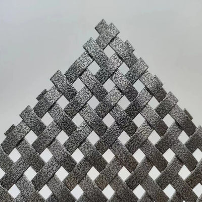 Polishing Architectural Wire Mesh Customized Size Made To Measure Finish