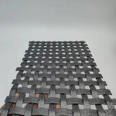 Customized Thickness Architectural Metal Mesh Powder Coating