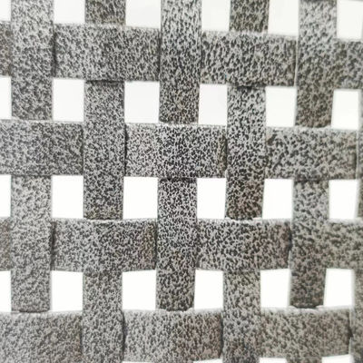 Customized Thickness Architectural Metal Mesh Powder Coating