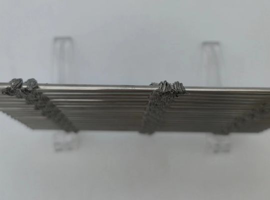 Room Divider Solution Flexible Metal Mesh Fabric PVD For Covering Wall