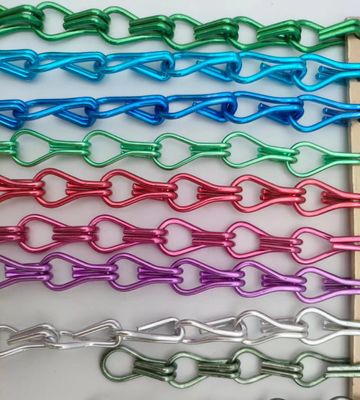 Anoding Customizable Flexible Metal Mesh Fabric 41.5% Opening Area