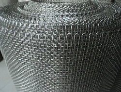 Pre Lock Crimp Wire Mesh OEM 1.5mm-100mm Aperture