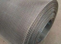 Pre Lock Crimp Wire Mesh OEM 1.5mm-100mm Aperture