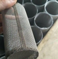 Pre Lock Crimp Wire Mesh OEM 1.5mm-100mm Aperture