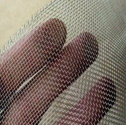 Pre Lock Crimp Wire Mesh OEM 1.5mm-100mm Aperture