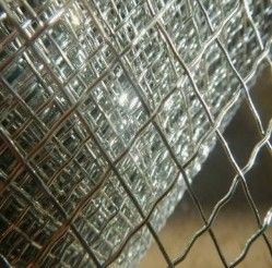 Landscape Decoration Crimped Woven Wire Mesh Width 0.5m-2.5m Weave Type