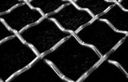 OEM PVC Coated Lock Crimp Wire Mesh For High Performance Products