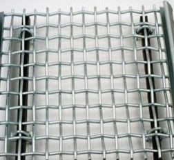 OEM PVC Coated Lock Crimp Wire Mesh For High Performance Products