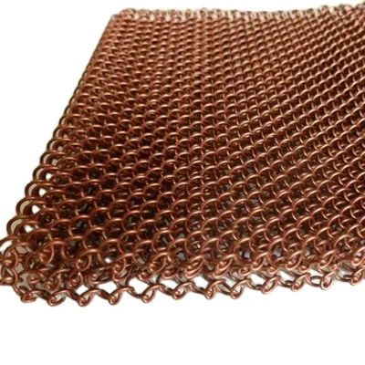 Customizable Aluminium Chain Fly Screen With Rails And Other Fittings