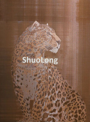 High Durability Woven Wire Mesh Mural For 3d Mesh Fabric