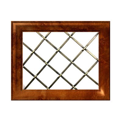 Polished Decorative Wire Mesh Grilles 0.5-2mm Thickness Eco Friendly