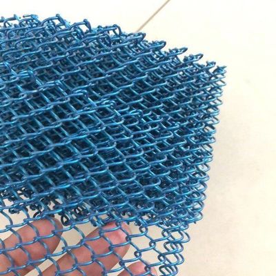 Polishing Metal Coil Curtain For Interior Design Solutions