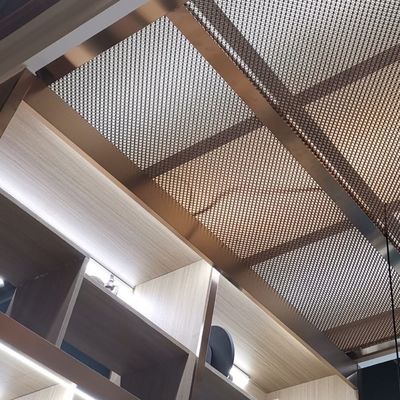 Durable Long Lasting Metal Coil Drapery Transform Space