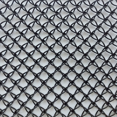 Durable Long Lasting Metal Coil Drapery Transform Space