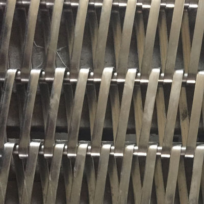 Durable Customizable Spiral Wire Mesh Corrosion Resistant
