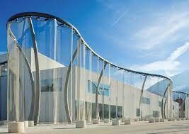 Stainless Steel Decorative Chain Ring Mesh Curtain Screen Building Exterior Wall