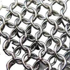 Stainless Steel Decorative Chain Ring Mesh Curtain Screen Building Exterior Wall