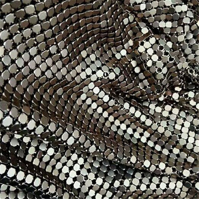 Shuolong Hotel Metal Sheet Cloth Decorative Steel Metal Sequin Cloth