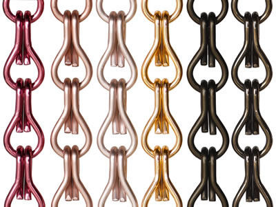 Metal Chain Link Curtains chain Insect Door Curtains Hanging Chain Curtains Fly Stopper Door Curtain
