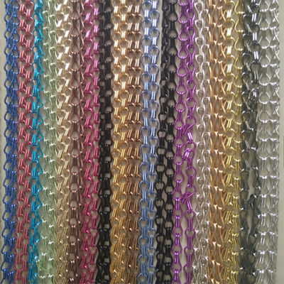 Hanging Chain Door Curtain Fly Proof Door Curtain Metal Chain Door Curtain Chain Bug Proof Door Curtain